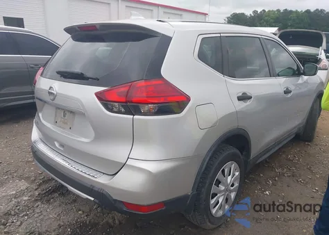 2017 Nissan Rogue S from USA, damaged, VIN 5N1AT2MT7HC742509